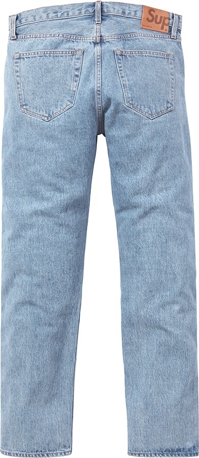 Stone Washed Slim Jean